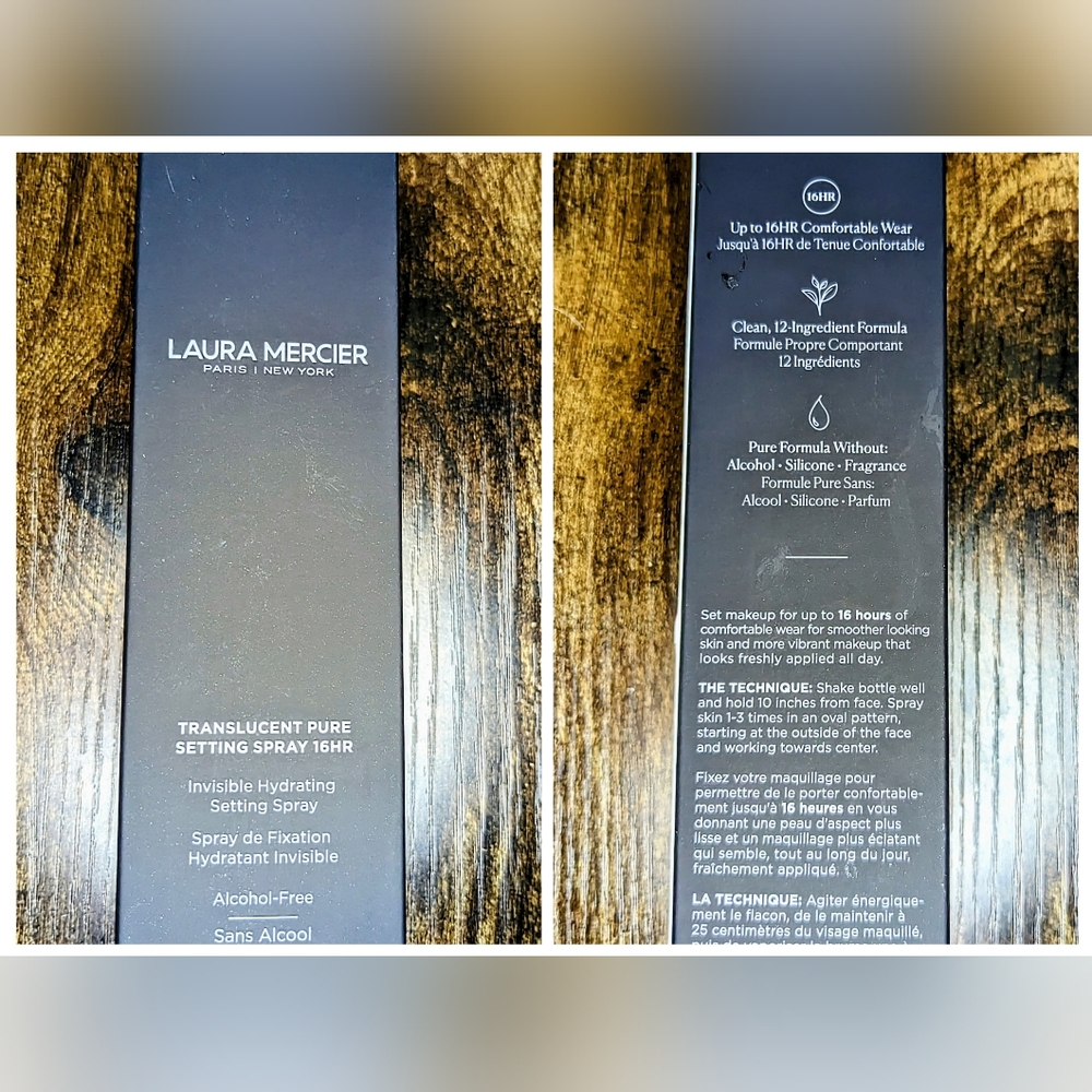 LAURA MERCIER Translucent Pure Setting Spray - Picture 8 of 16